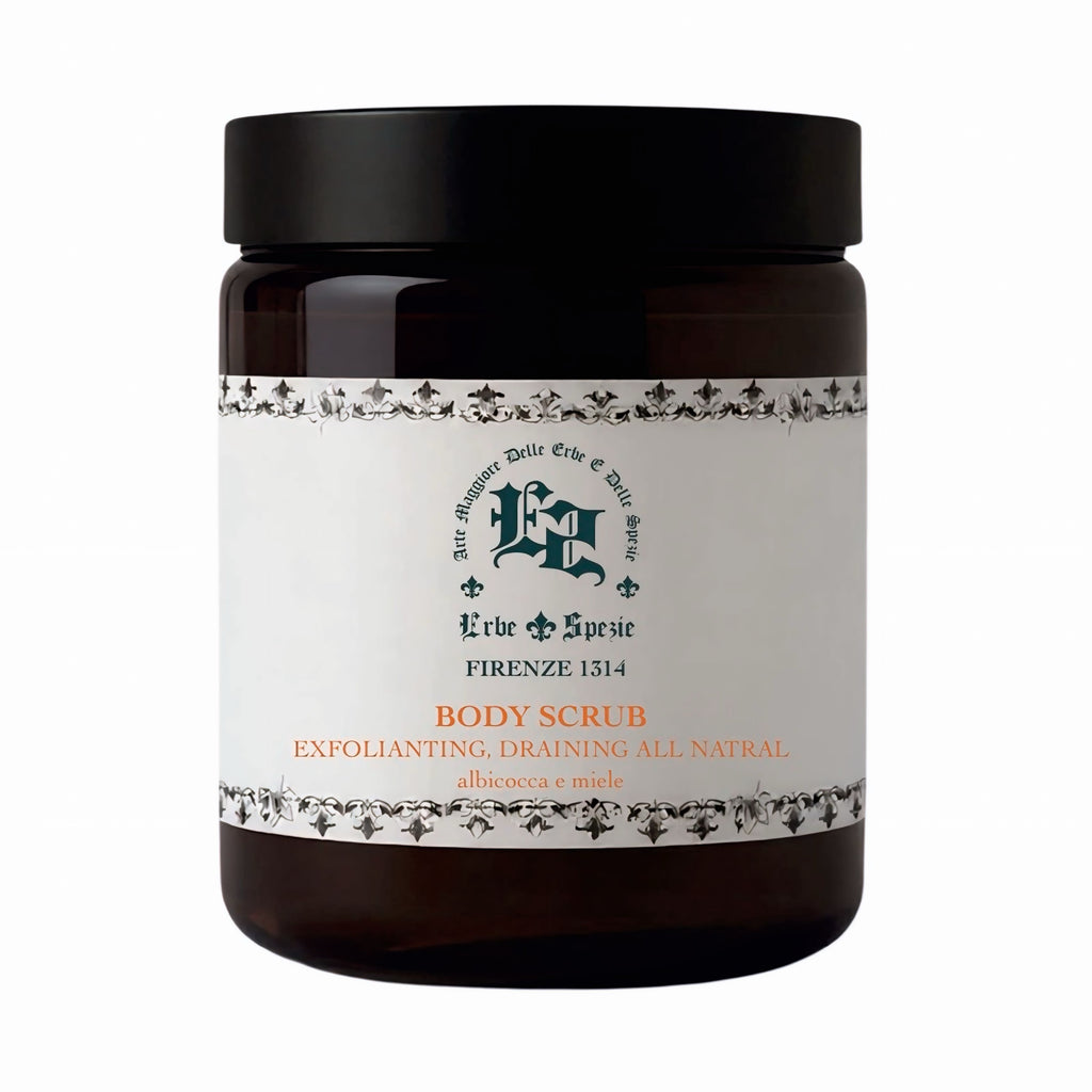 Scrub Corpo Albicocca e Miele Erbe Spezie