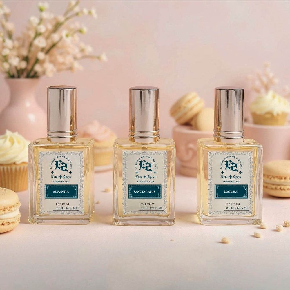 Set Profumi Gourmand Erbe Spezie