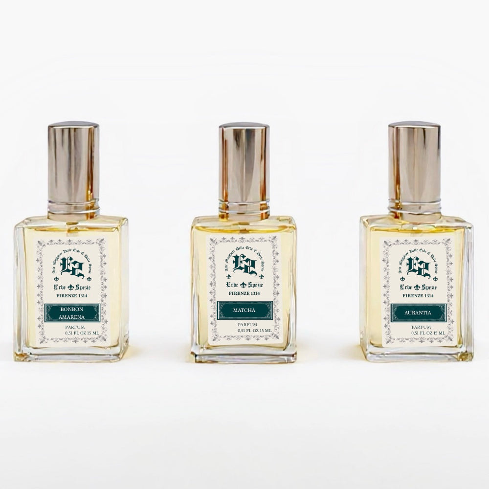 Set Profumi Gourmand Erbe Spezie