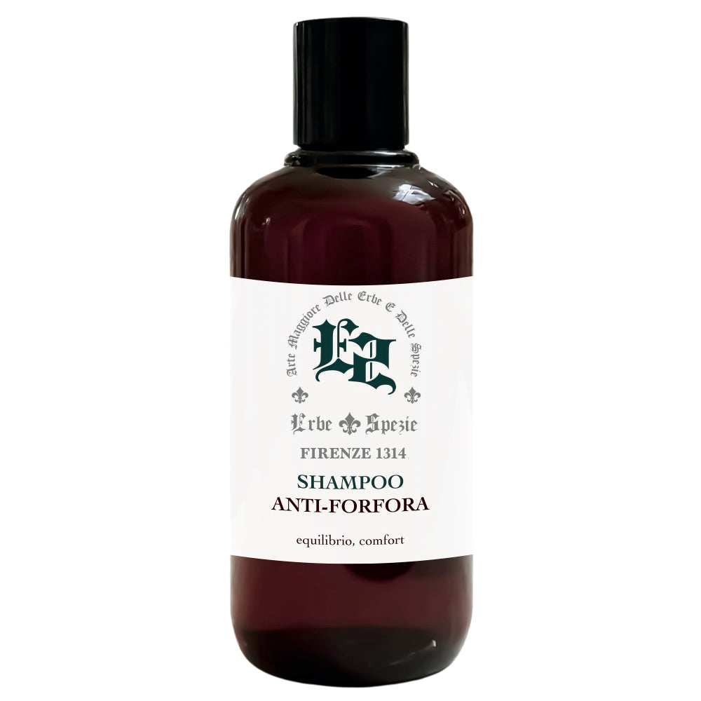 Shampoo Anti-Forfora Erbe Spezie