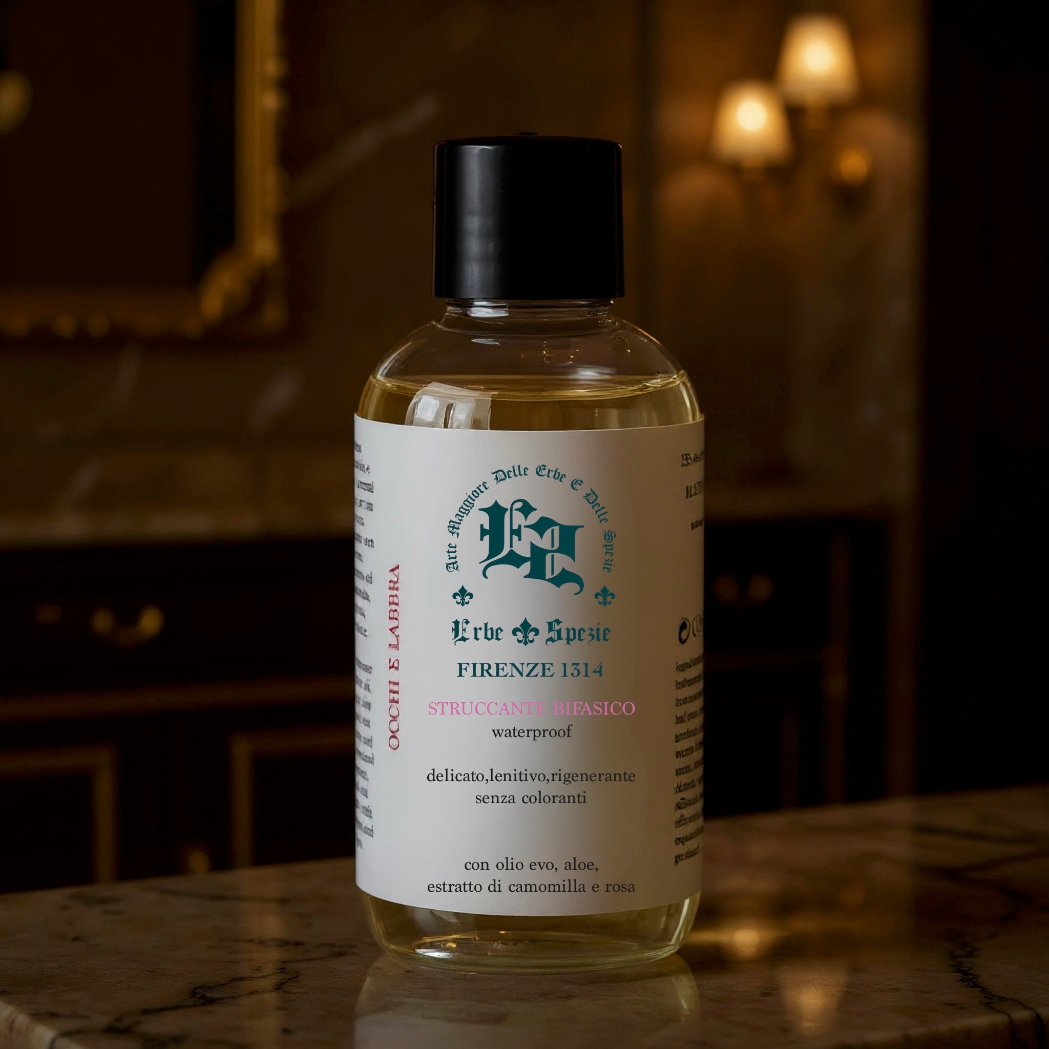 Struccante Viso Bifasico Erbe Spezie