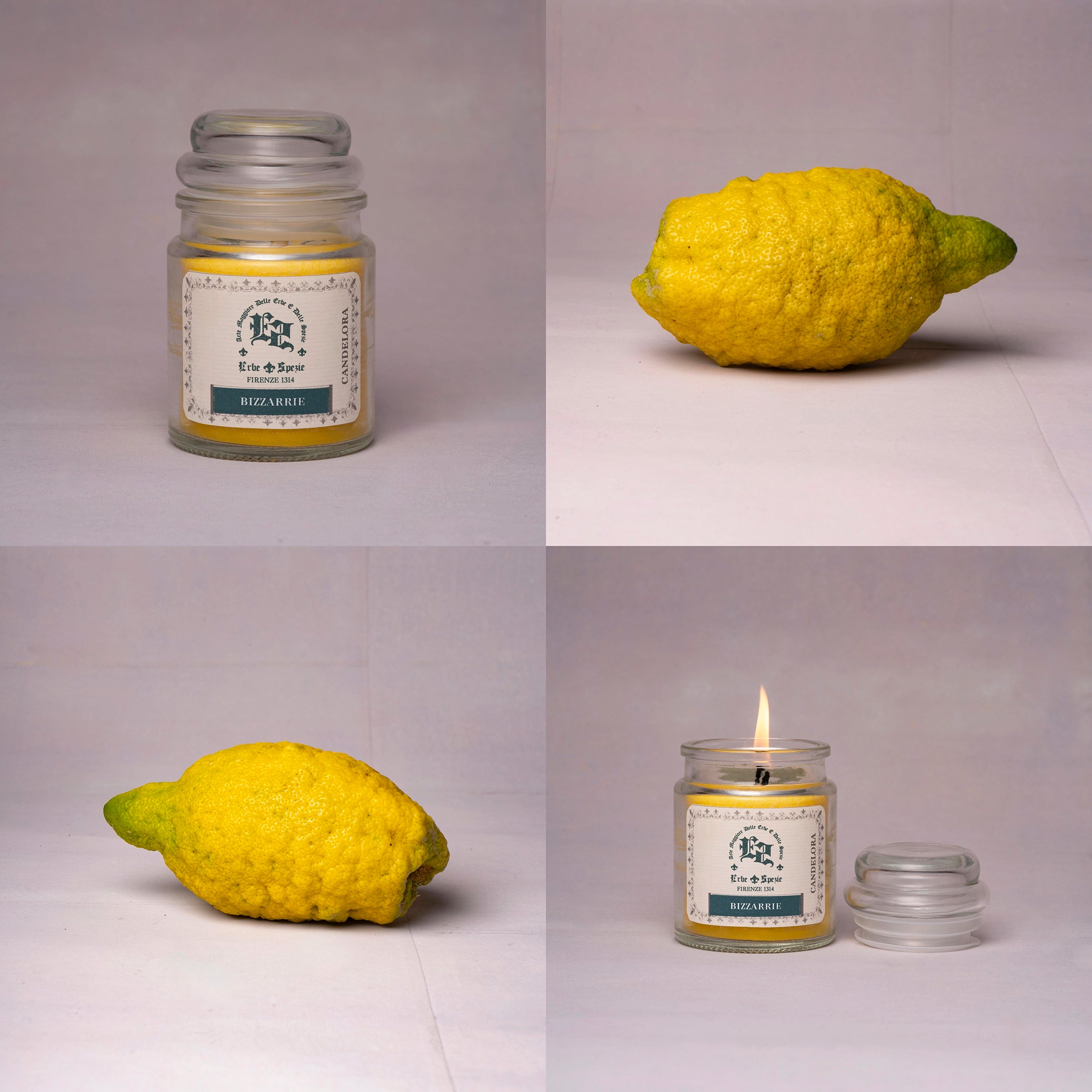 HISTORICAL CANDLE BIZARRE