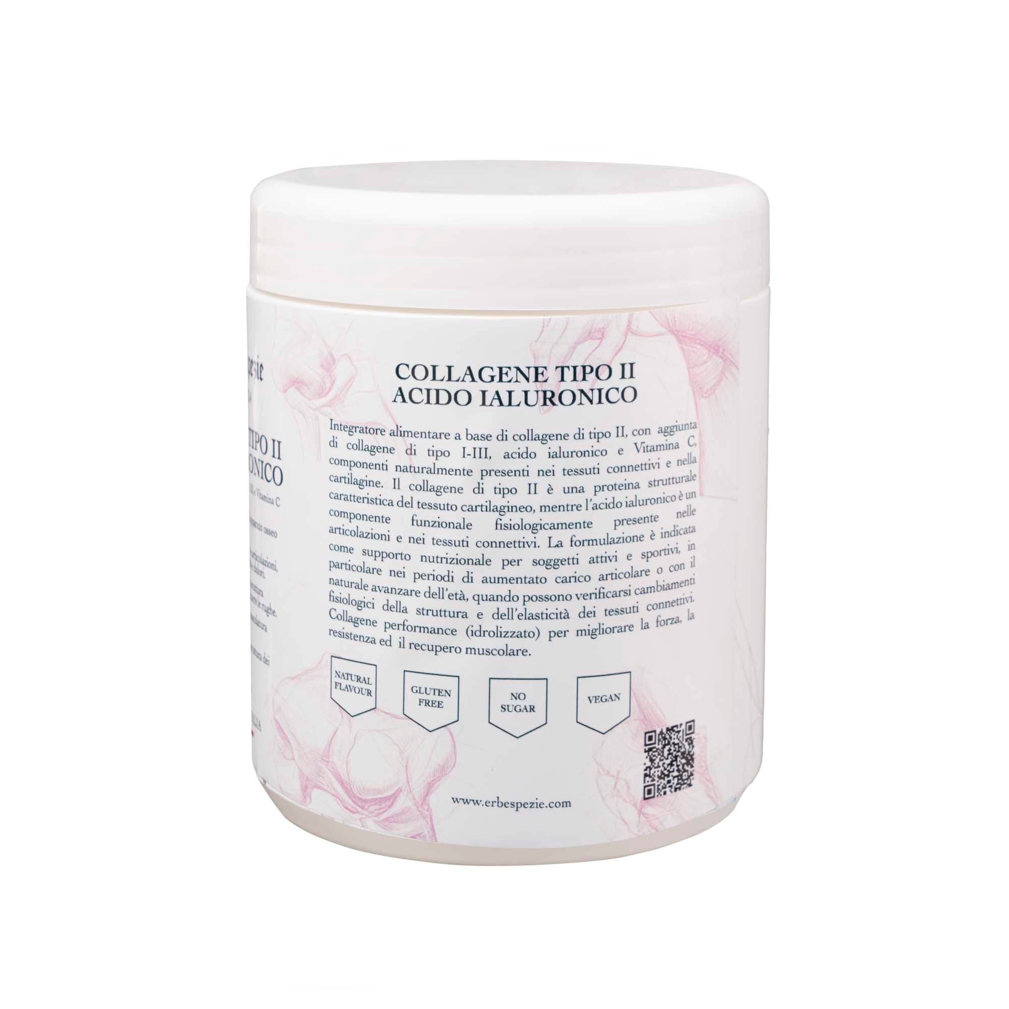 COLLAGENE TIPO II ACIDO IALURONICO