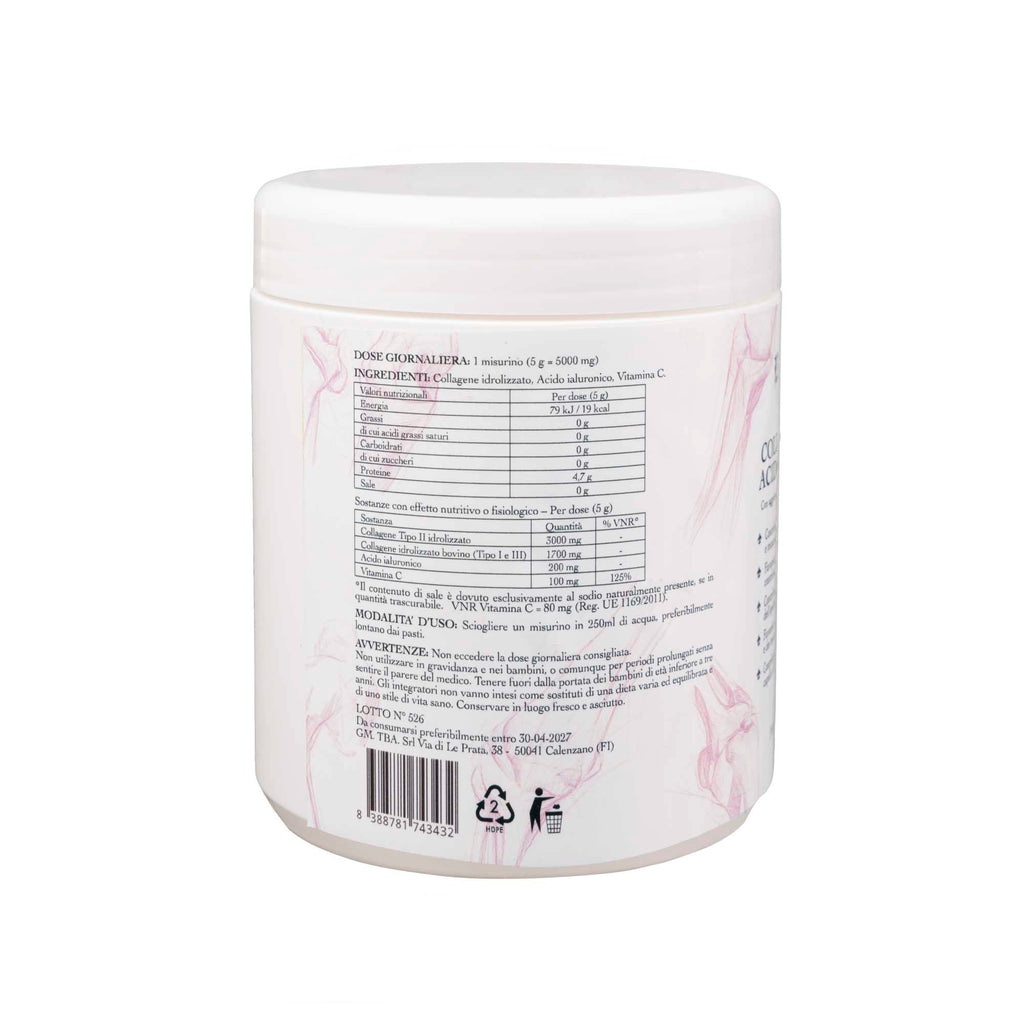 COLLAGENE TIPO II ACIDO IALURONICO