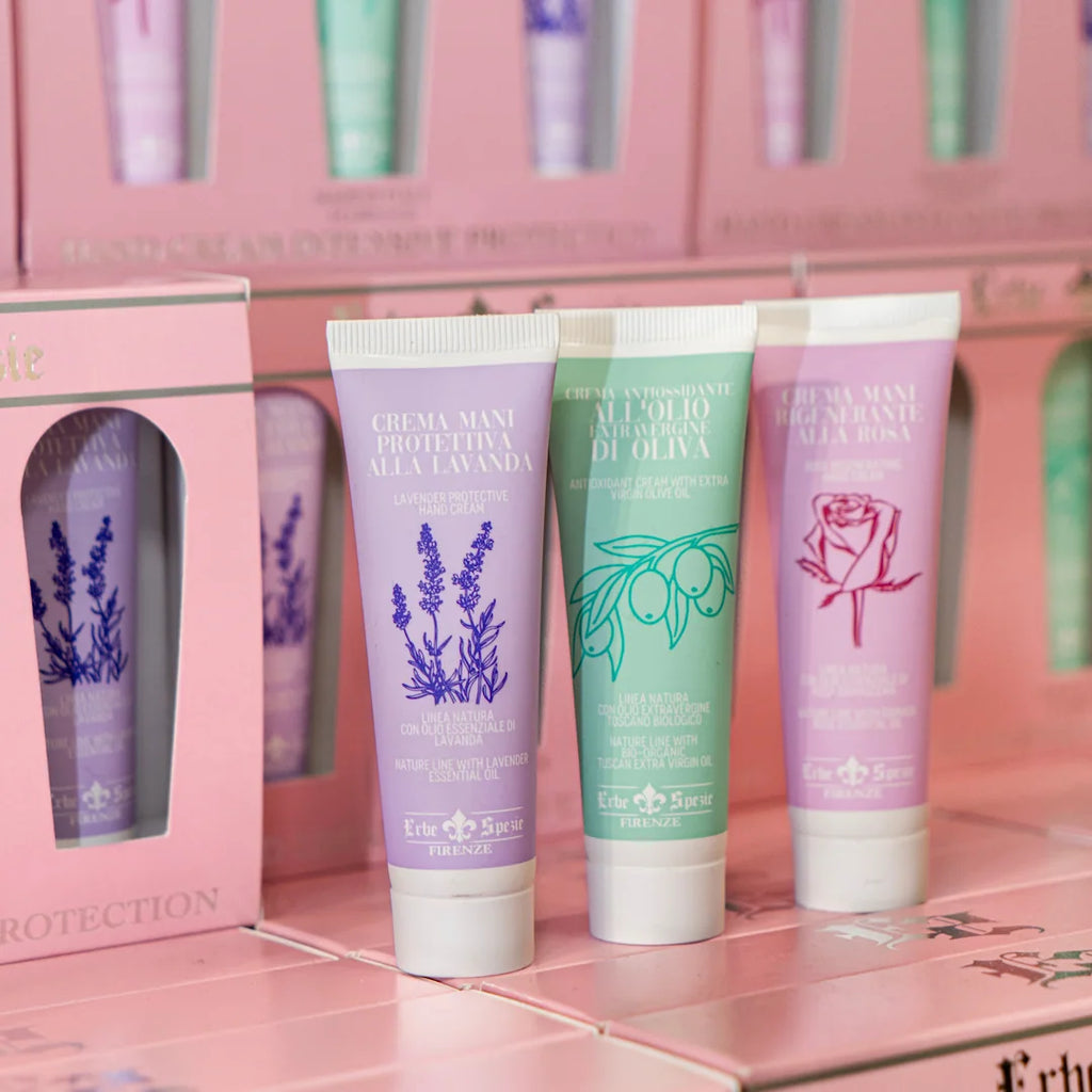 HAND CREAM WITH EXTRA VIRGIN OLIVE OIL