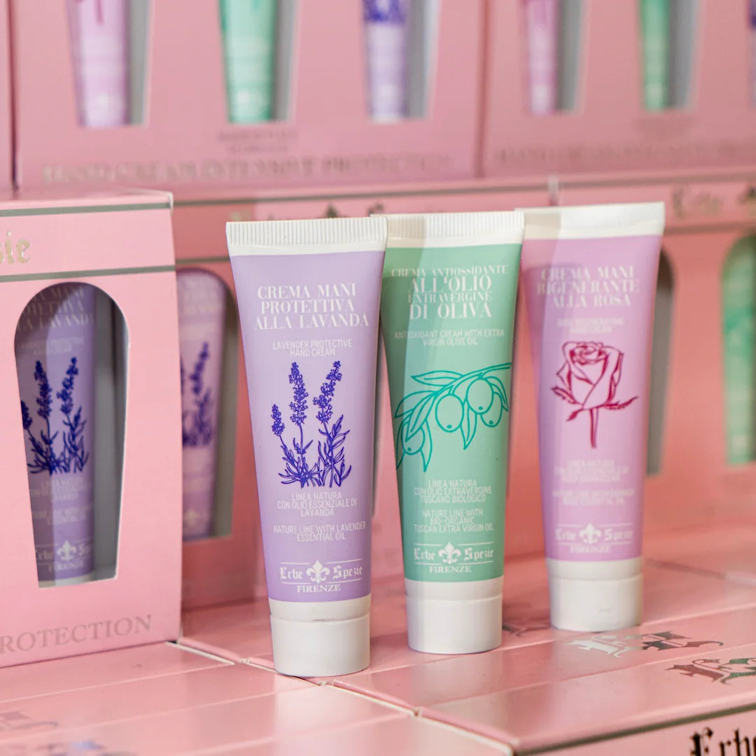 HAND CREAM WITH EXTRA VIRGIN OLIVE OIL