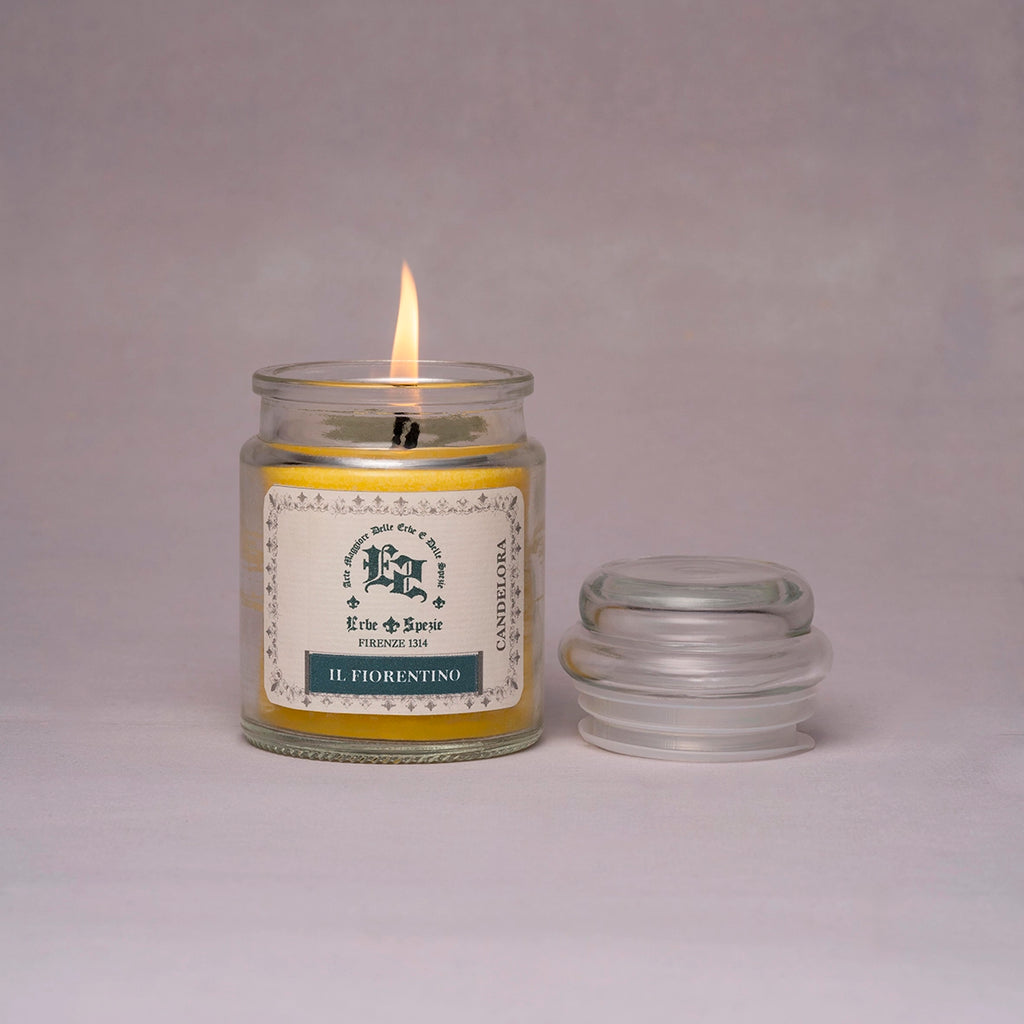 CANDELA STORICA IL FIORENTINO