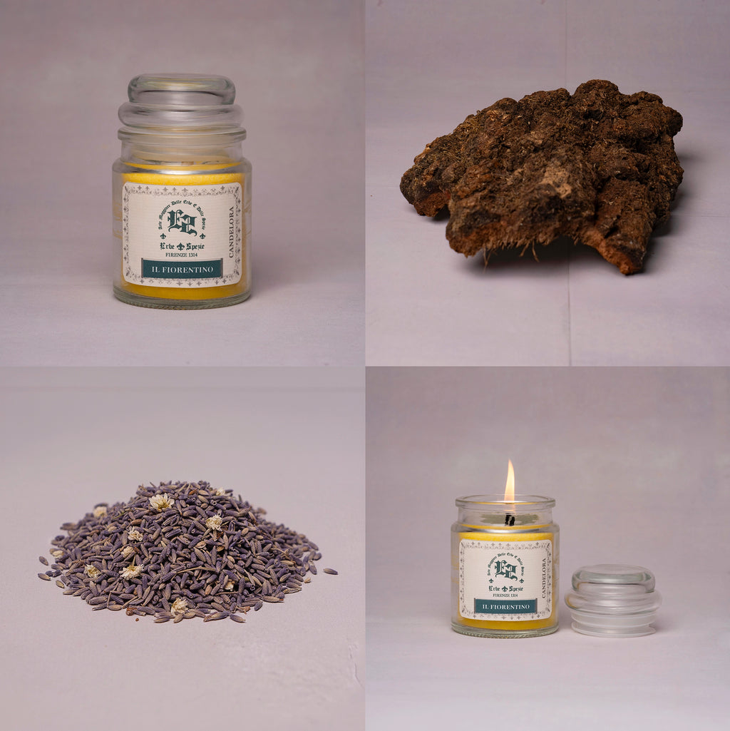 CANDELA STORICA IL FIORENTINO