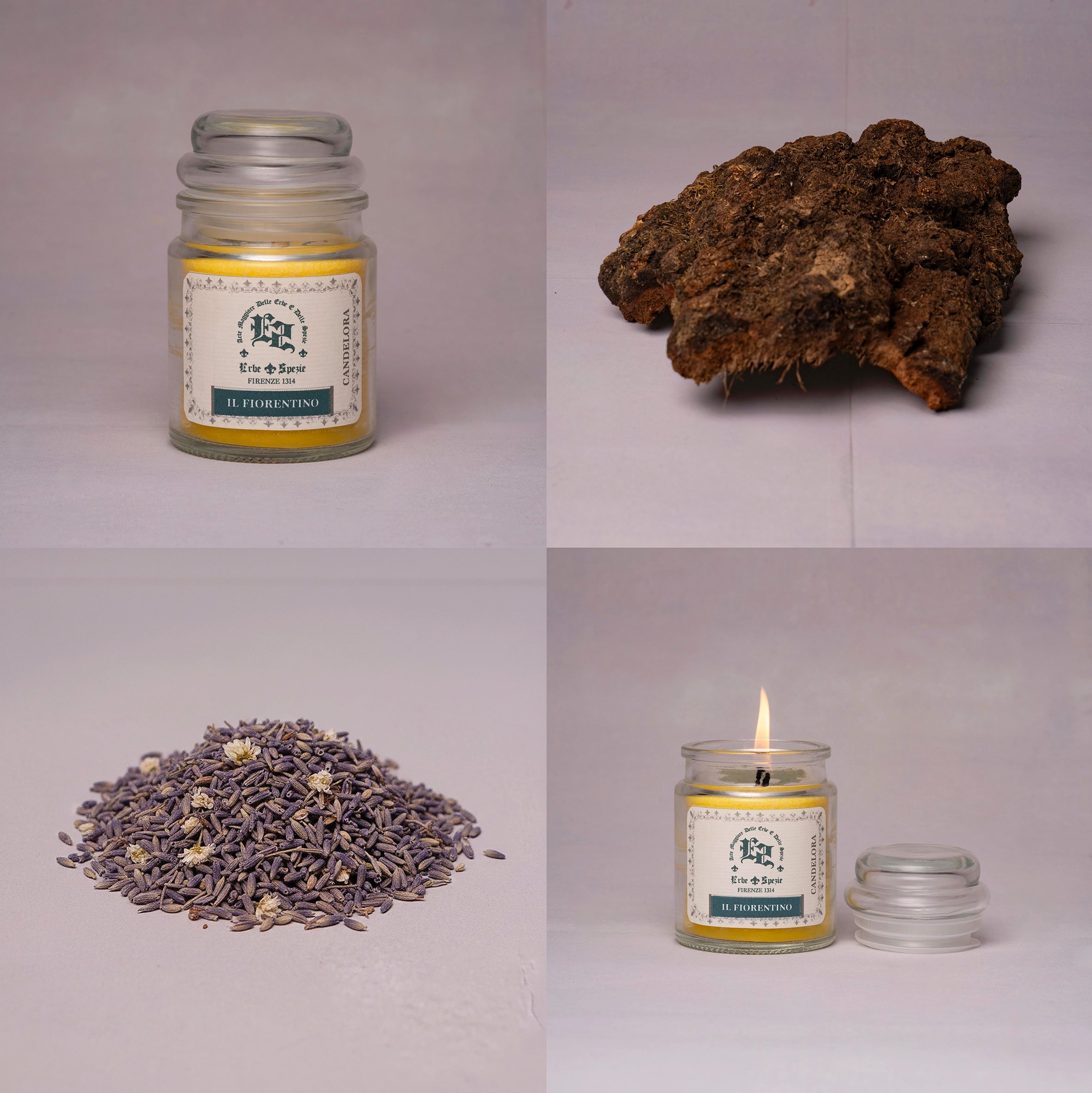 HISTORICAL CANDLE THE FLORENTINE