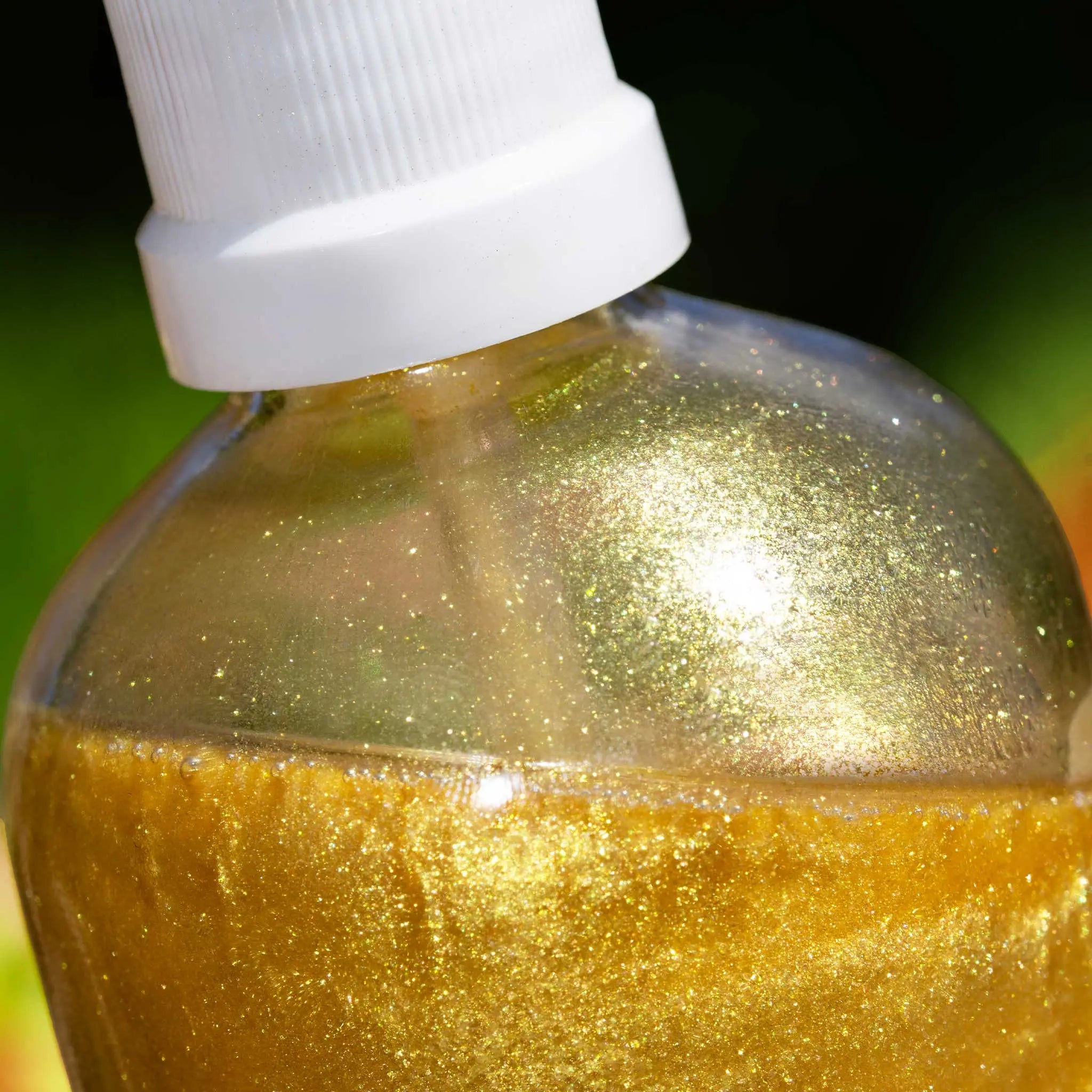 OLIO ILLUMINANTE CON MICRO-PERLE ORO