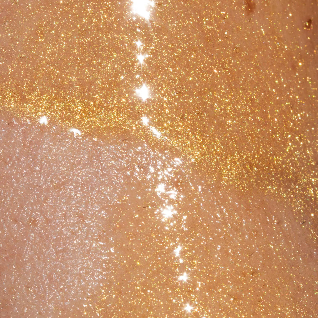 OLIO ILLUMINANTE CON MICRO-PERLE ORO