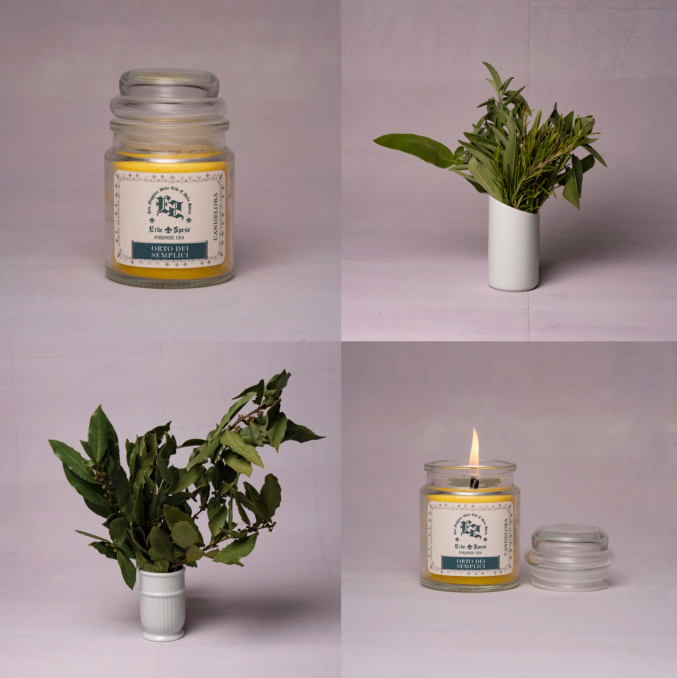 HISTORIC CANDLE GARDEN OF SIMPLES