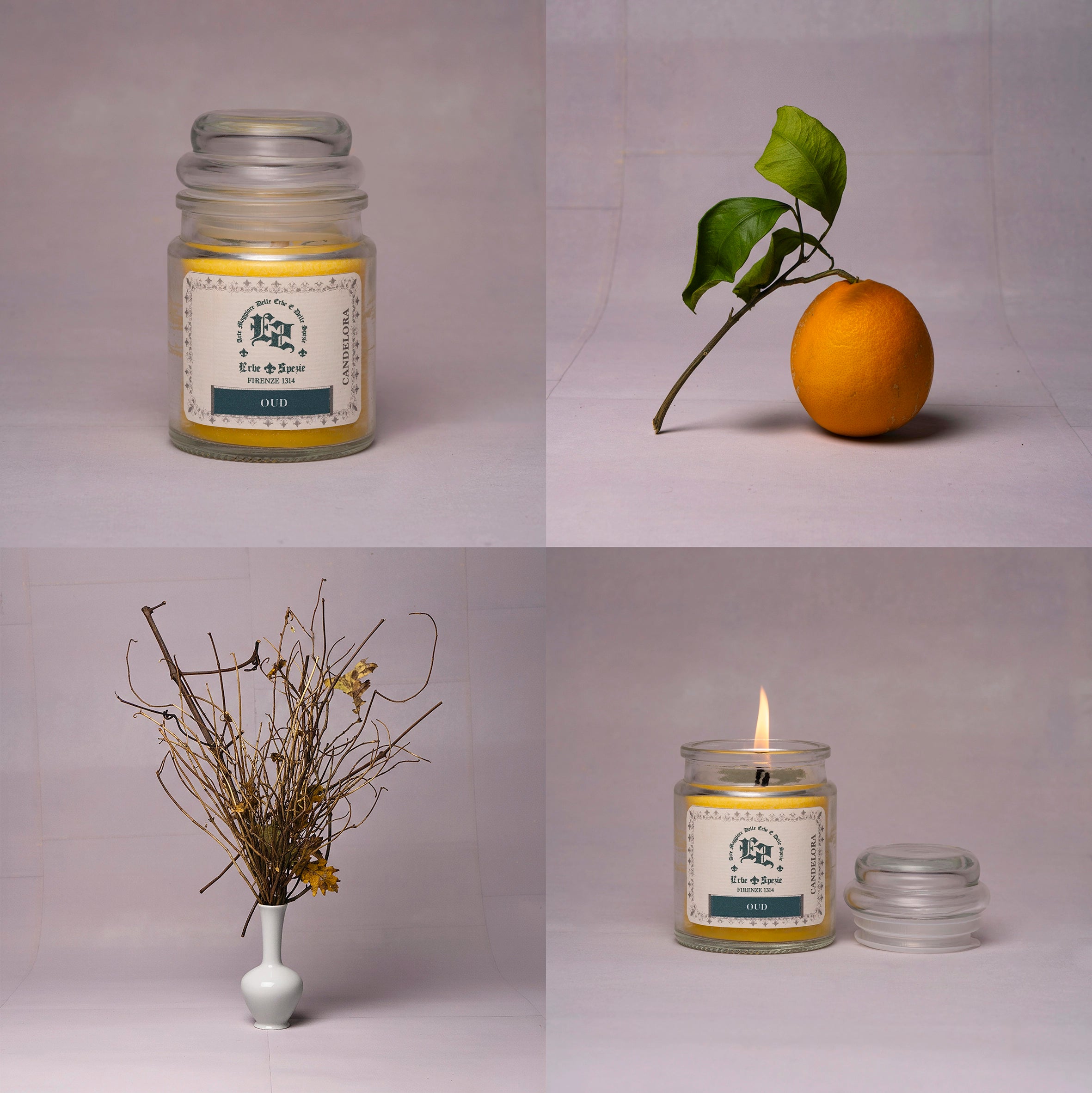 OUD SCENTED CANDLE