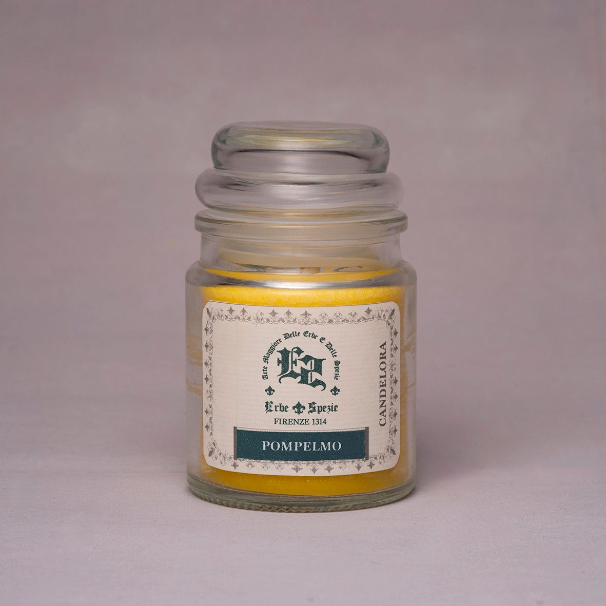 POMEGRANATE SCENTED CANDLE