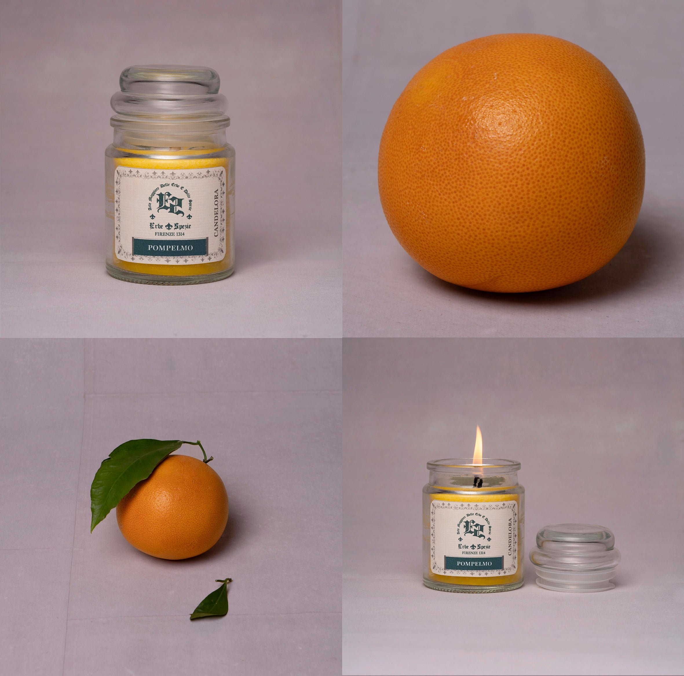 POMEGRANATE SCENTED CANDLE