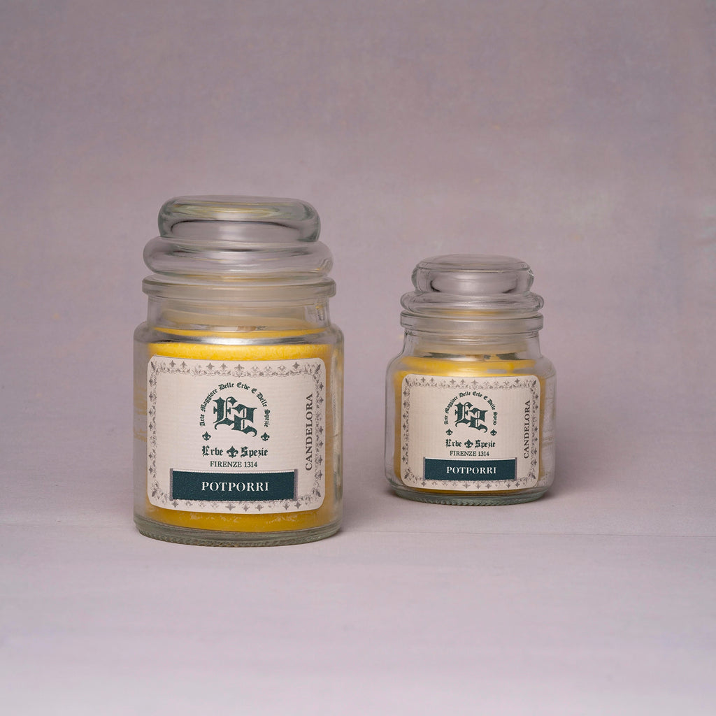 POTPOURRI SCENTED CANDLE