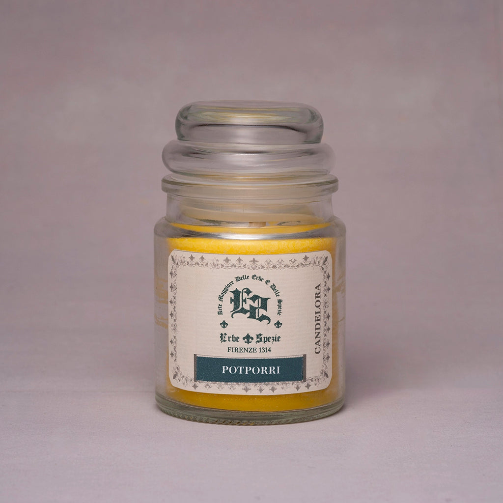 POTPOURRI SCENTED CANDLE
