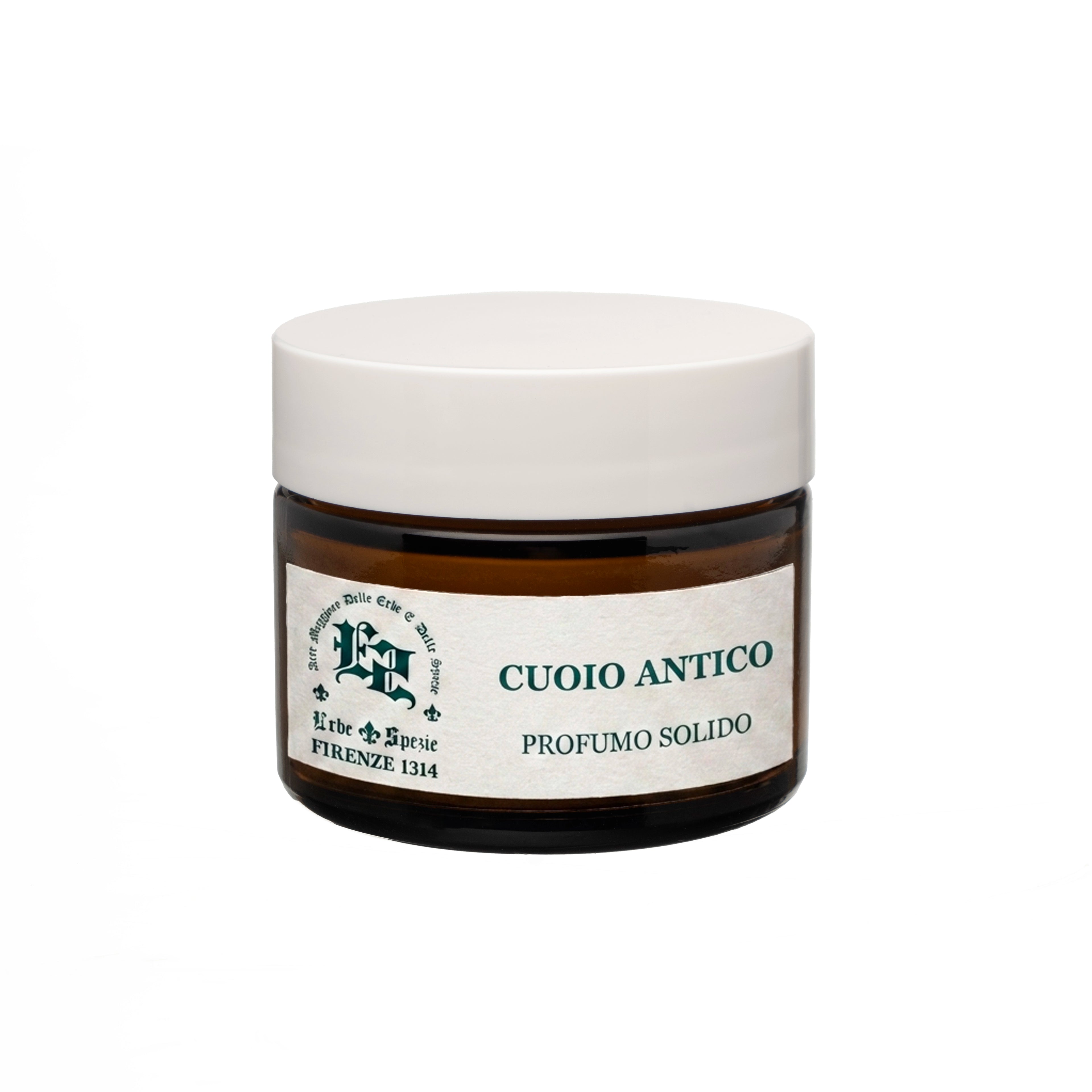 CUOIO ANTICO – PROFUMO SOLIDO