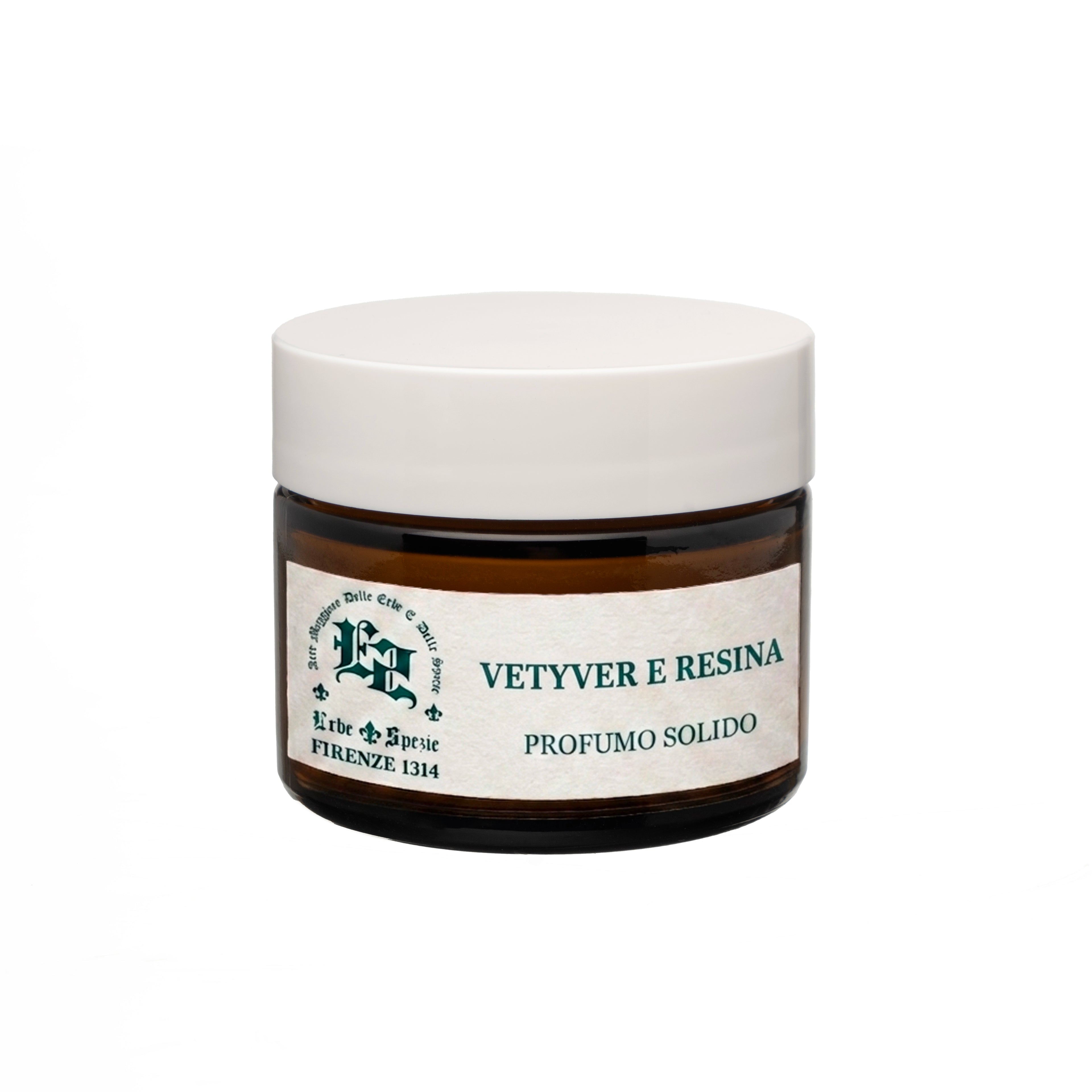 VETYVER E RESINE PROFUMO SOLIDO
