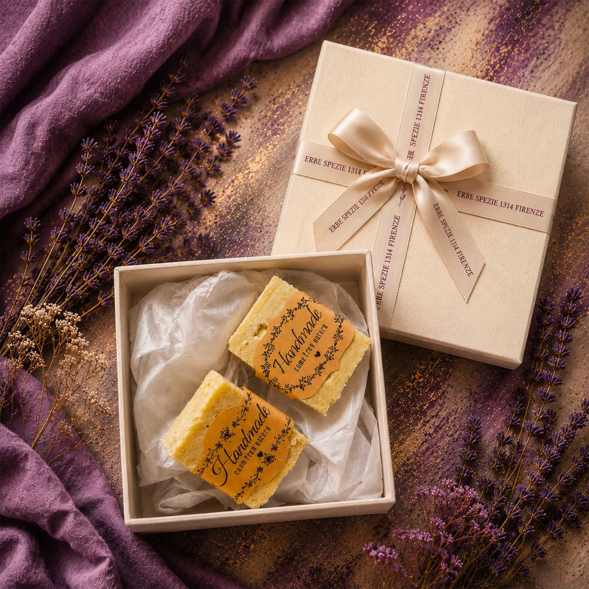 SET SAPONE LAVANDA