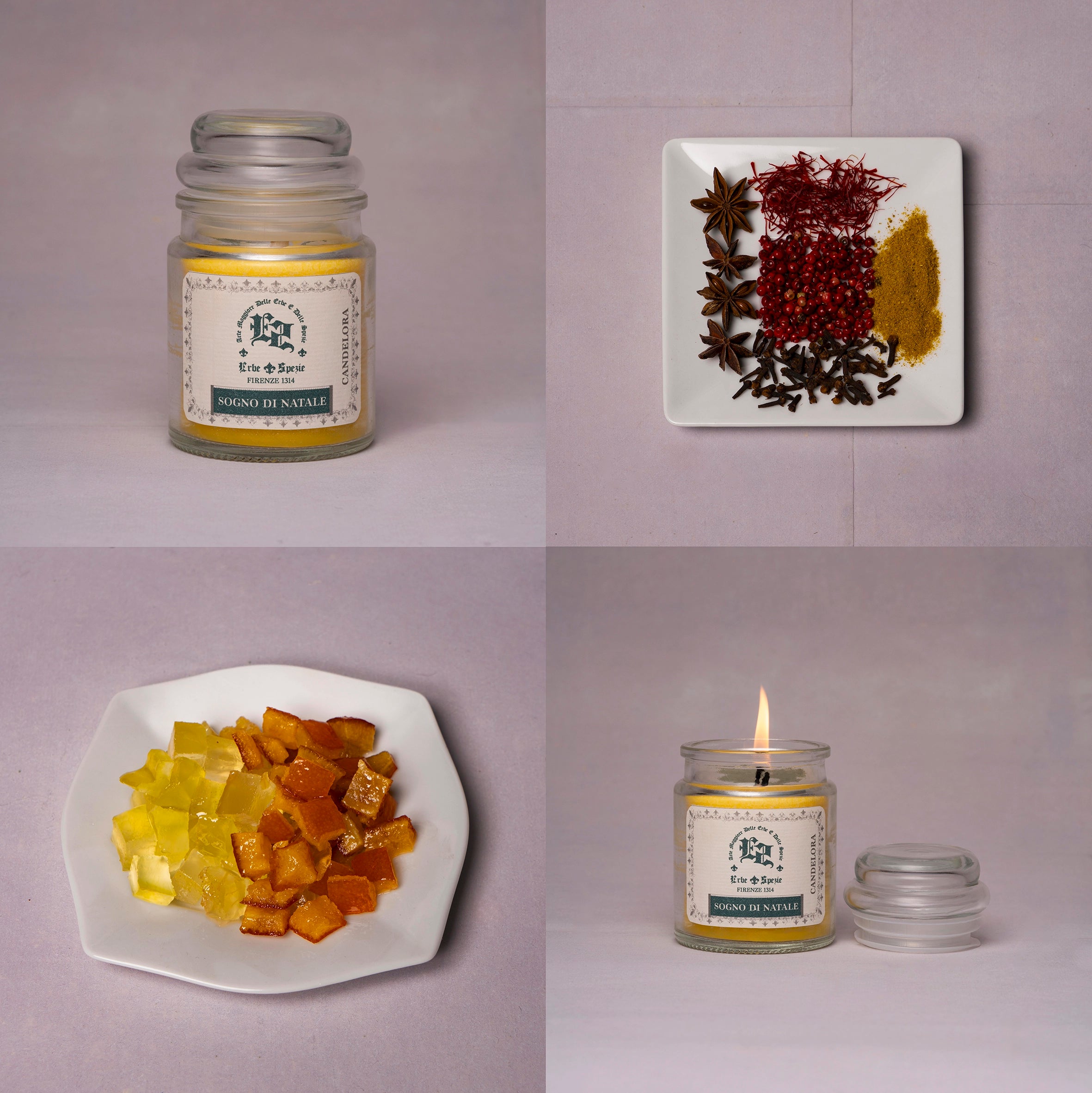 CHRISTMAS DREAM SCENTED CANDLE