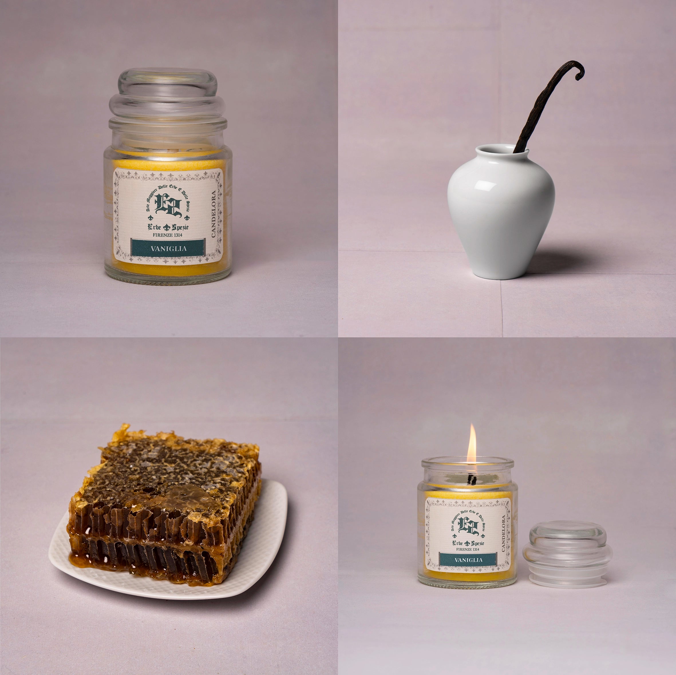 VANILLA SCENTED CANDLE