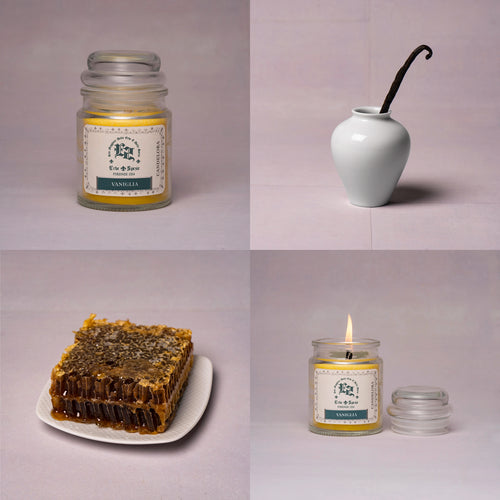 VANILLA SCENTED CANDLE