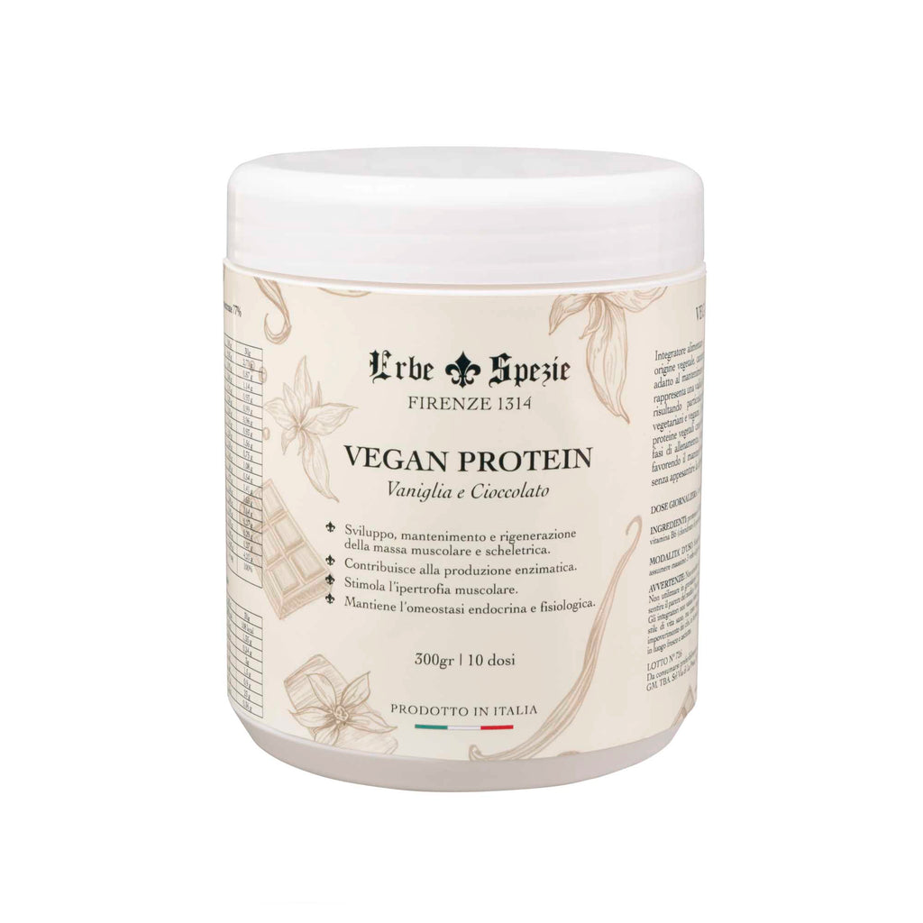 VEGAN PROTEIN VANIGLIA E CIOCCOLATO
