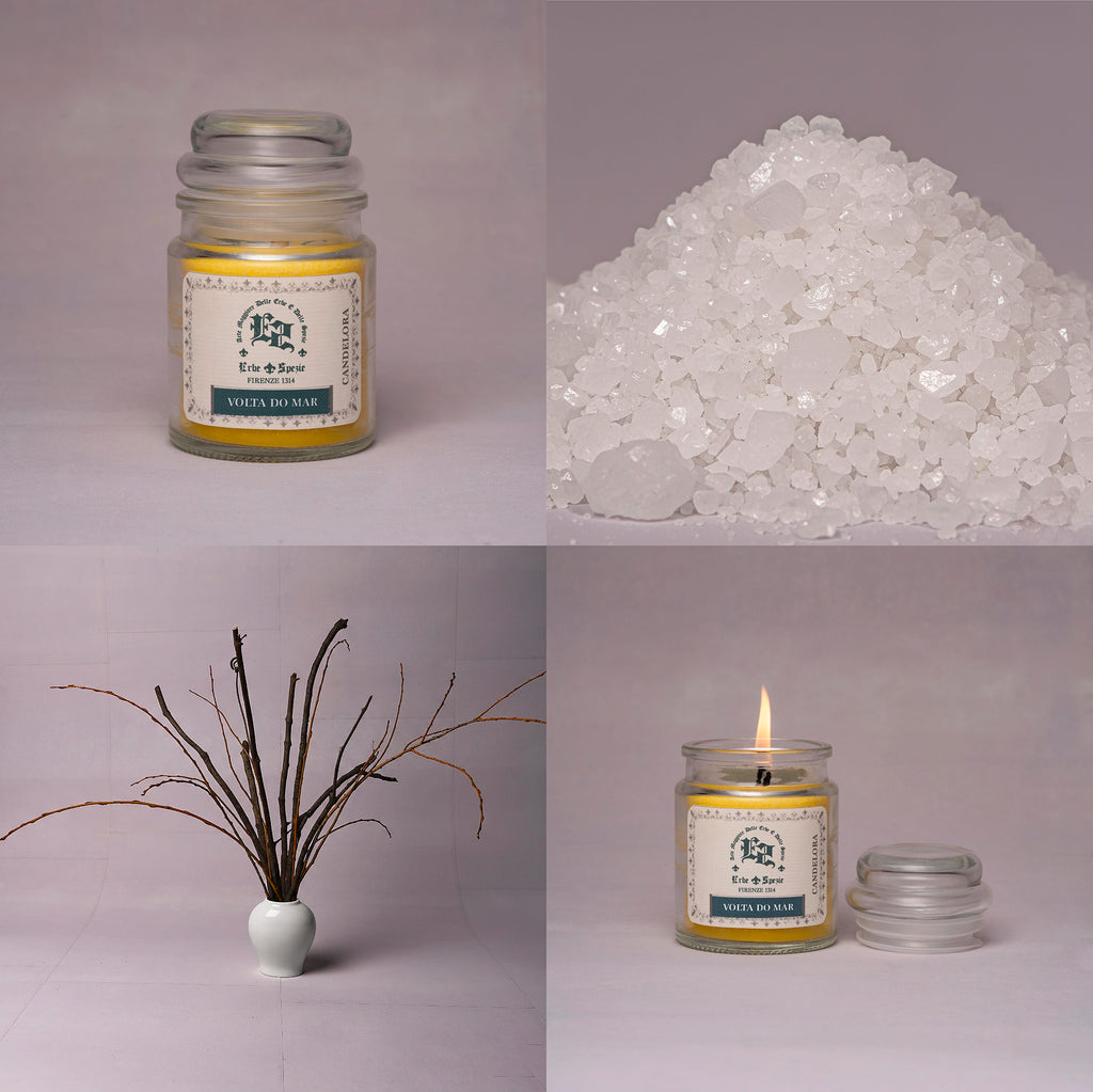 VOLTA DO MAR SCENTED CANDLE