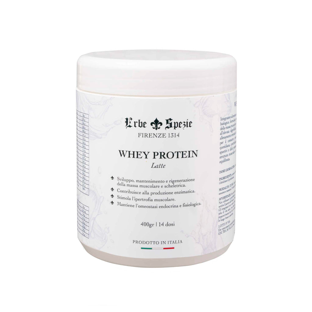 WHEY PROTEIN LATTE