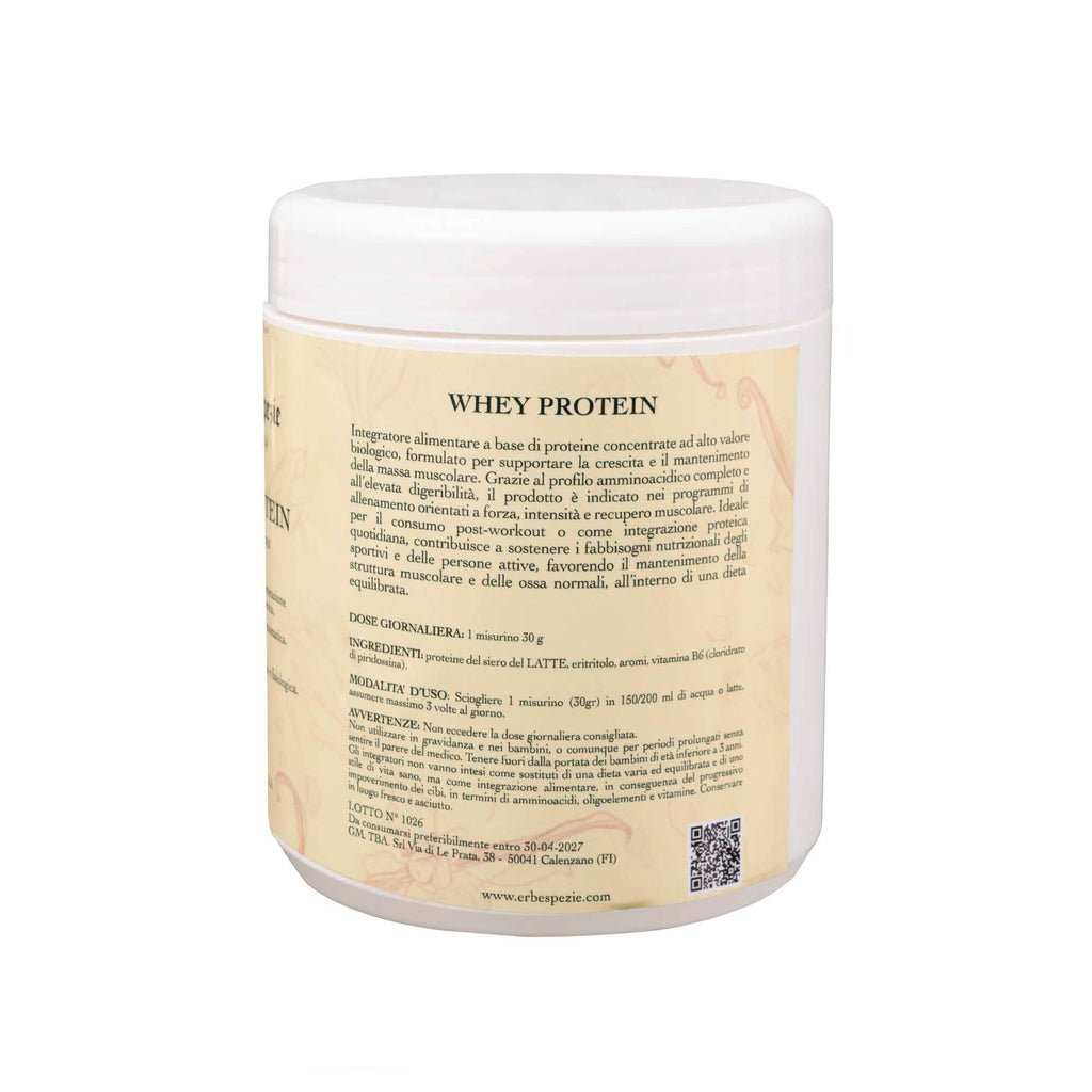 WHEY PROTEIN CREMA FIORENTINA