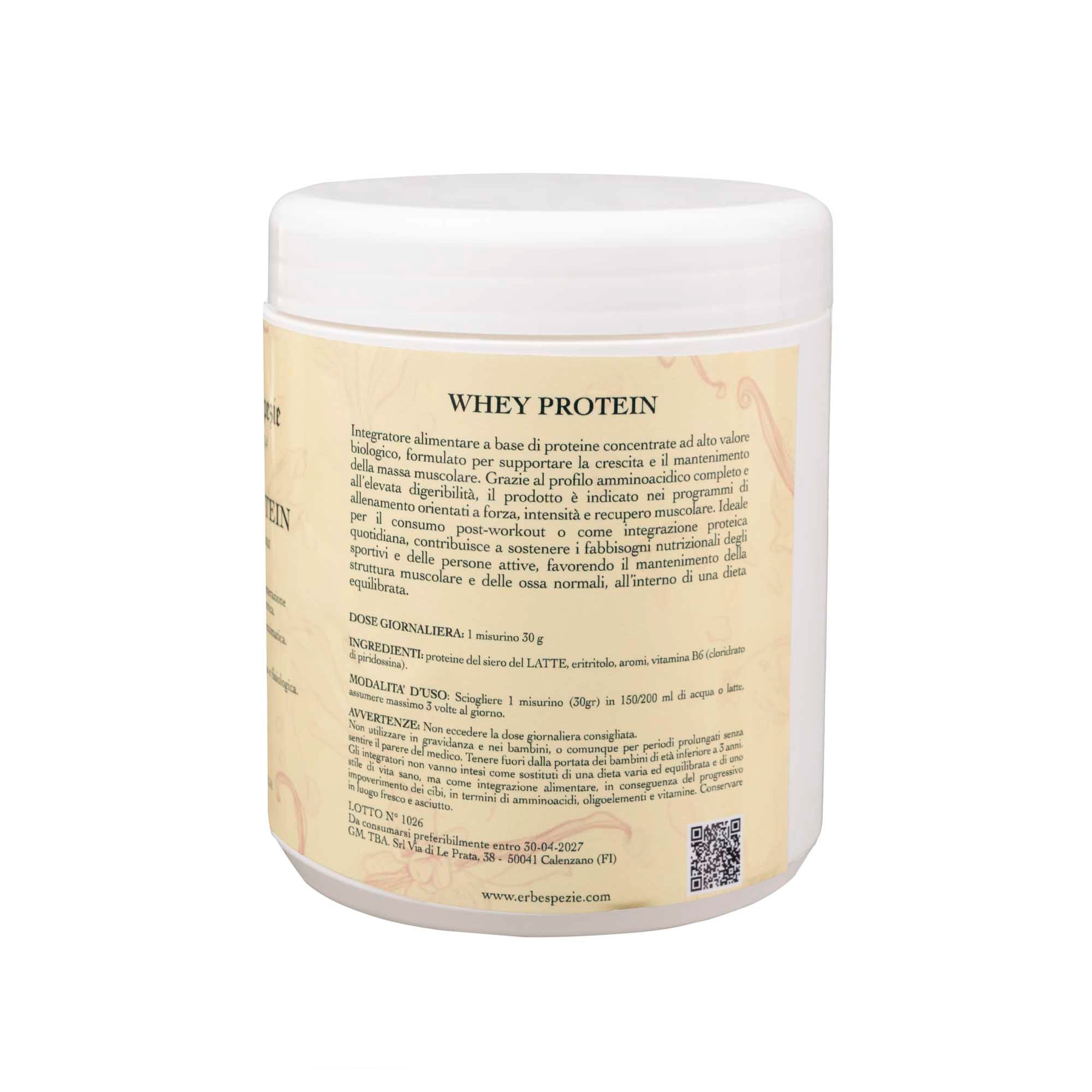 WHEY PROTEIN CREMA FIORENTINA