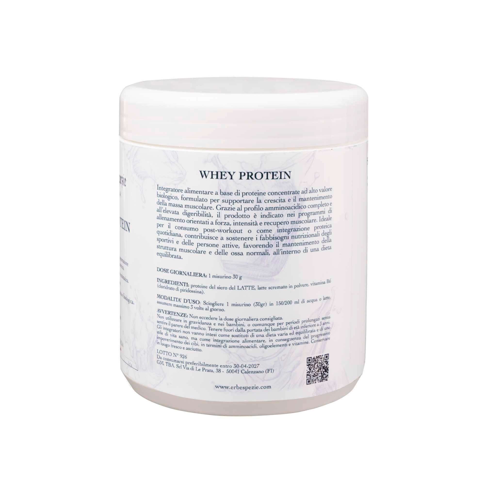 WHEY PROTEIN LATTE